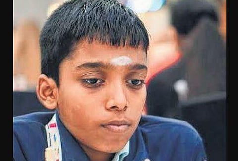 R Praggnanandhaa (File Photo | Express)