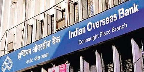 Indian Overseas Bank (File photo| Express)