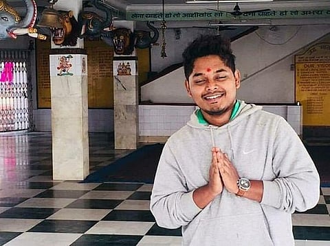 24-year-old software engineer Amrit Pradhan was employed with a Bengaluru-based IT company (Photo | Facebook)