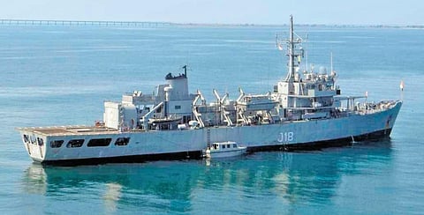 INS Sandhayak to be decommissioned today 