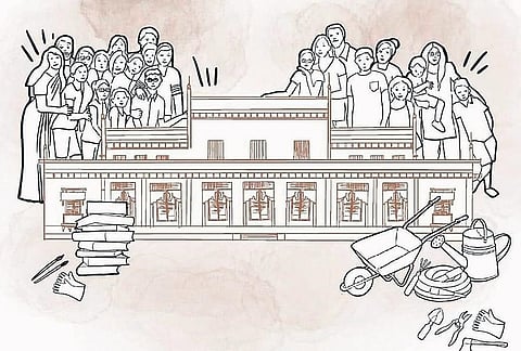 Looking out for heritage in a pandemic