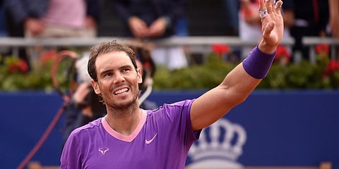 Spain's Rafael Nadal (Photo| AFP)
