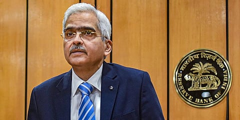 RBI Governor Shaktikanta Das 
