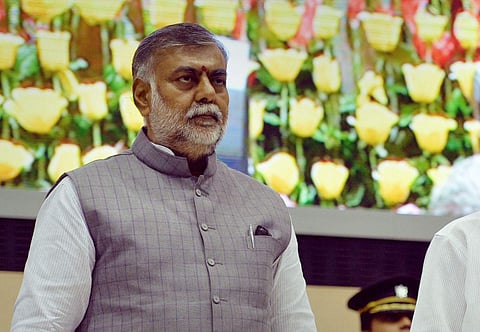 Culture and Tourism Minister Prahlad Patel (Photo | PTI)