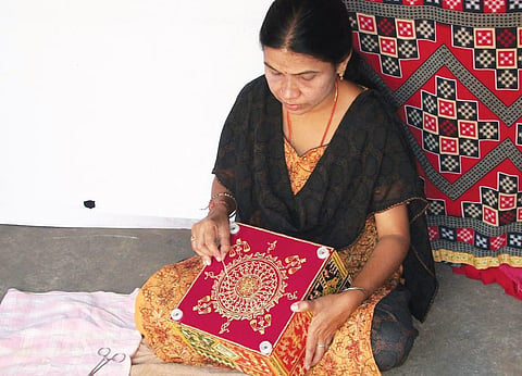 Lac is procured from Chandahandi village of Nabarangpur district in Odisha or Raigarh in Chhattisgarh.