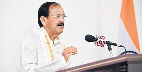 Vice President M Venkaiah Naidu