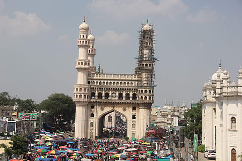 Charminar in Hyderabad. (File | EPS)