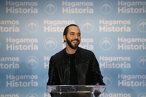 El Salvador President Nayib Bukele 