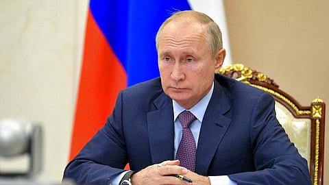 Russian President Vladimir Putin 