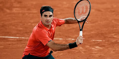 Roger Federer (File photo| AFP)