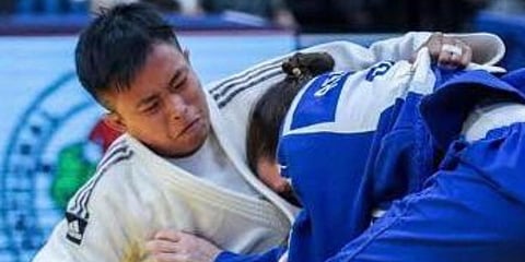 Indian judoka Sushila Devi (Photo| Twitter)