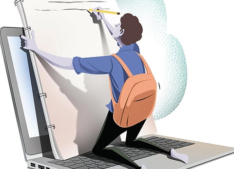For representational purposes (Express Illustrations)