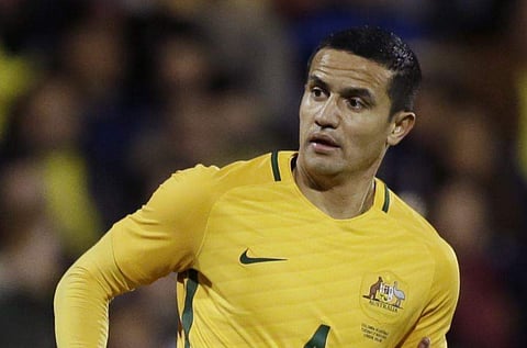 Former Australia forward Tim Cahill (File | AP)