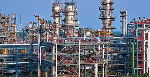 The BPCL Kochi refinery. (Photo | Special Arrangement)