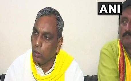 SBSP chief Om Prakash Rajbhar (Photo | ANI Twitter)