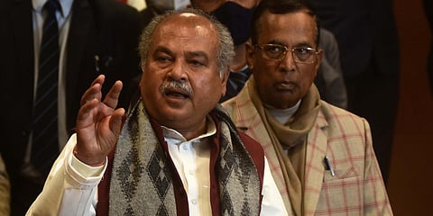 Union minister Narendra Singh Tomar (Photo| Parveen Negi, EPS)