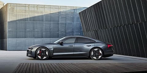 Audi's complimentary service covers engine oil, oil filter, dust and pollen filter, air filter and related labour costs. (File photo | Twitter @AudiOfficial)
