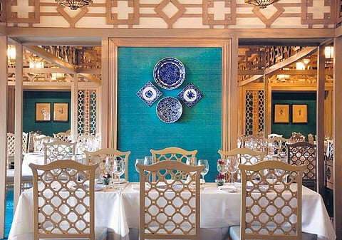present-day interiors