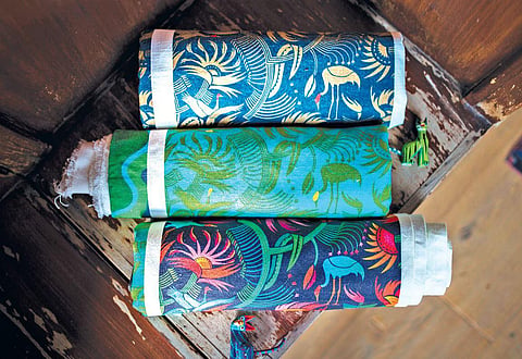 Founded in 2017 by Akila Seshasayee and Pankaj Kehr, Toile Indienne is an award-winning company and has won the Lexus Design Award for Textile design in 2018