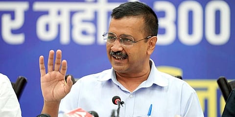 Delhi chief minister Arvind Kejriwal. (Photo | ANI)