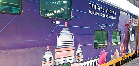 The double-decker train highlights the cultural fabric of both cities | EXPRESS