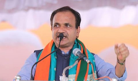 Bidar MP Bhagavant Khuba (Photo | Facebook)