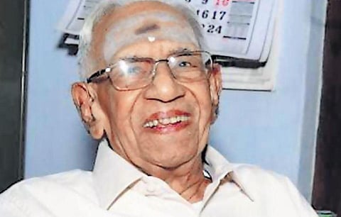 Dr PK Warrier