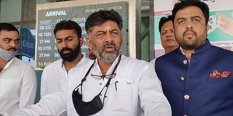 KPCC President D K Shivakumar. (Photo | EPS)