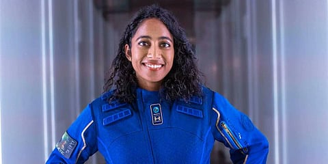 Andhra Pradesh girl Sirisha Bandla (Photo| Twitter)