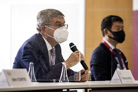 IOC President Thomas Bach (Photo | AP)