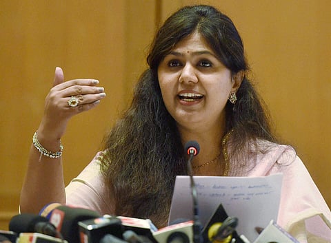BJP leader Pankaja Munde (File | PTI)
