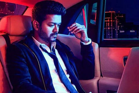 The court also imposed a cost of ₹1 lakh to be paid by him to the Tamil Nadu Chief Minister’s Public Relief Fund (Image: Still from Vijay-starrer 'Sarkar')