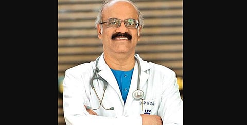 AIG Hospitals chairman Dr Nageshwar Reddy