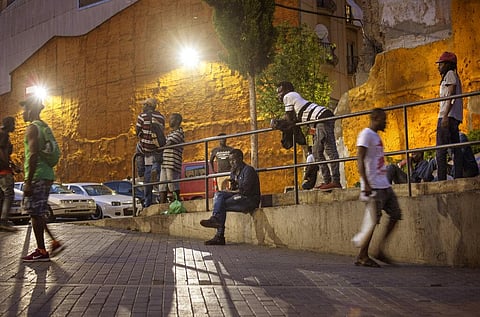 Spain's government declared the state of emergency on March 14, 2020, ordering people off the streets except for basic shopping for several weeks. (File Photo | AP)