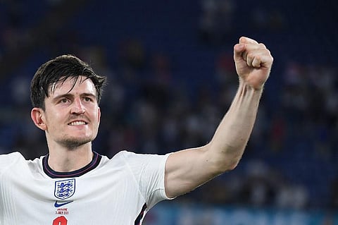 England's defender Harry Maguire (File Photo | AFP)