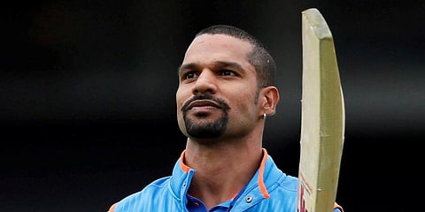 India batsman Shikhar Dhawan (Photo | PTI)