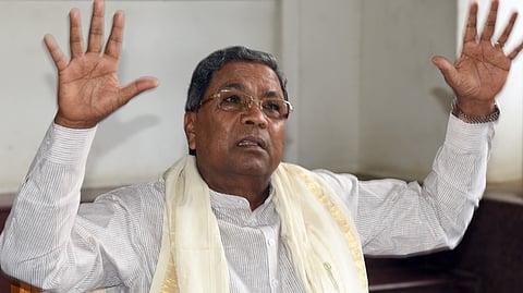 Karnataka CM Siddaramaiah