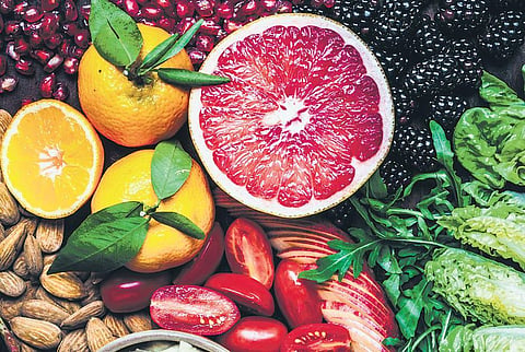 Consuming vitamin C-rich foods like lemon, orange, cabbage, kiwi, guava, broccoli, capsicum help in preventing infections in the uterus and boosts immunity.