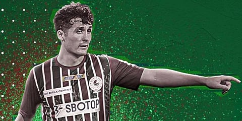 ATK Mohun Bagan defender Carl McHugh (Photo | ATK Mohun Bagan Twitter)