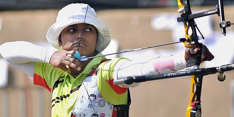 World Number One Archer Deepika Kumari (Photo | PTI)