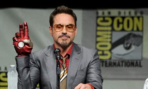 Robert Downey Jr at an event for 'Iron Man'. (File photo| AFP)