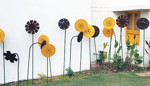 Suflowers and  Different Tunes by Walter D’Souza