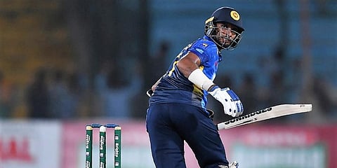 Sri Lanka captain Dasun Shanaka (Photo | AFP)
