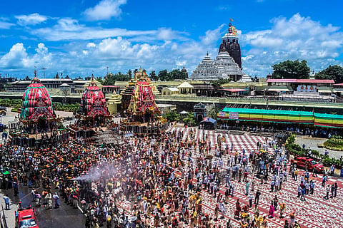Jagannath Rath Yatra (File Photo |Biswananth Swain, EPS)