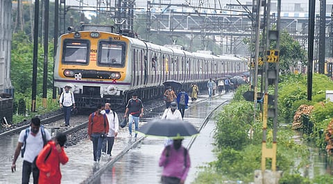 Mumbai local. (Representational image)