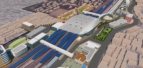 The stations will be equipped with solar energy, energy efficiency equipment, and developed as per 'green building' standards. (Photo | Special Arrangement)