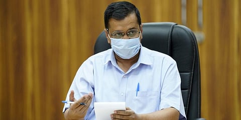 Delhi Chief Minister and AAP supremo Arvind Kejriwal (Photo | EPS)