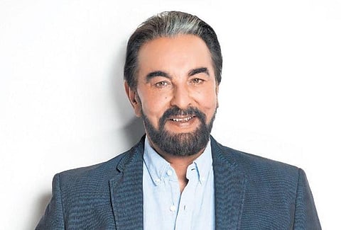 Actor Kabir Bedi