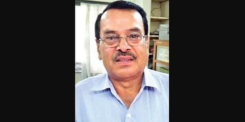 Heritage conservationist Dr Bijaya Kumar Rath