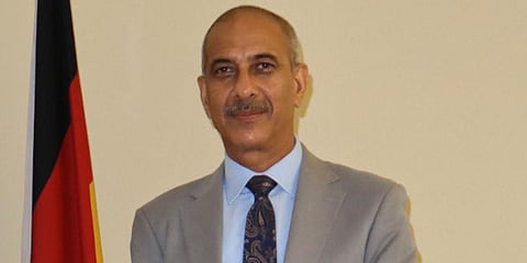 Afghanistan's ambassador to Pakistan Najibullah Alikhil. (Photo| Twitter)